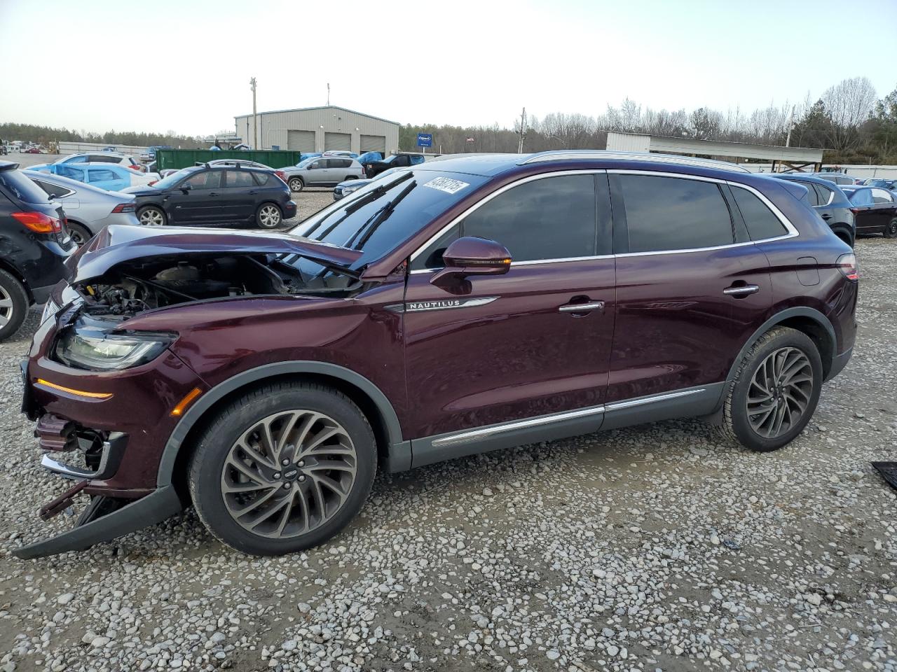 LINCOLN NAUTILUS R 2019