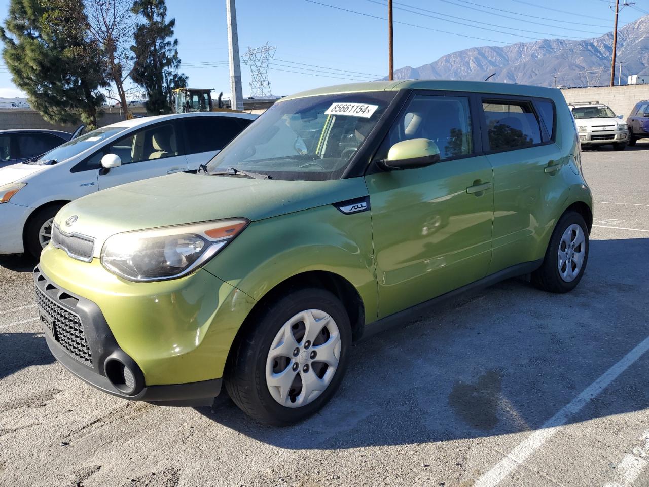 KIA SOUL 2015