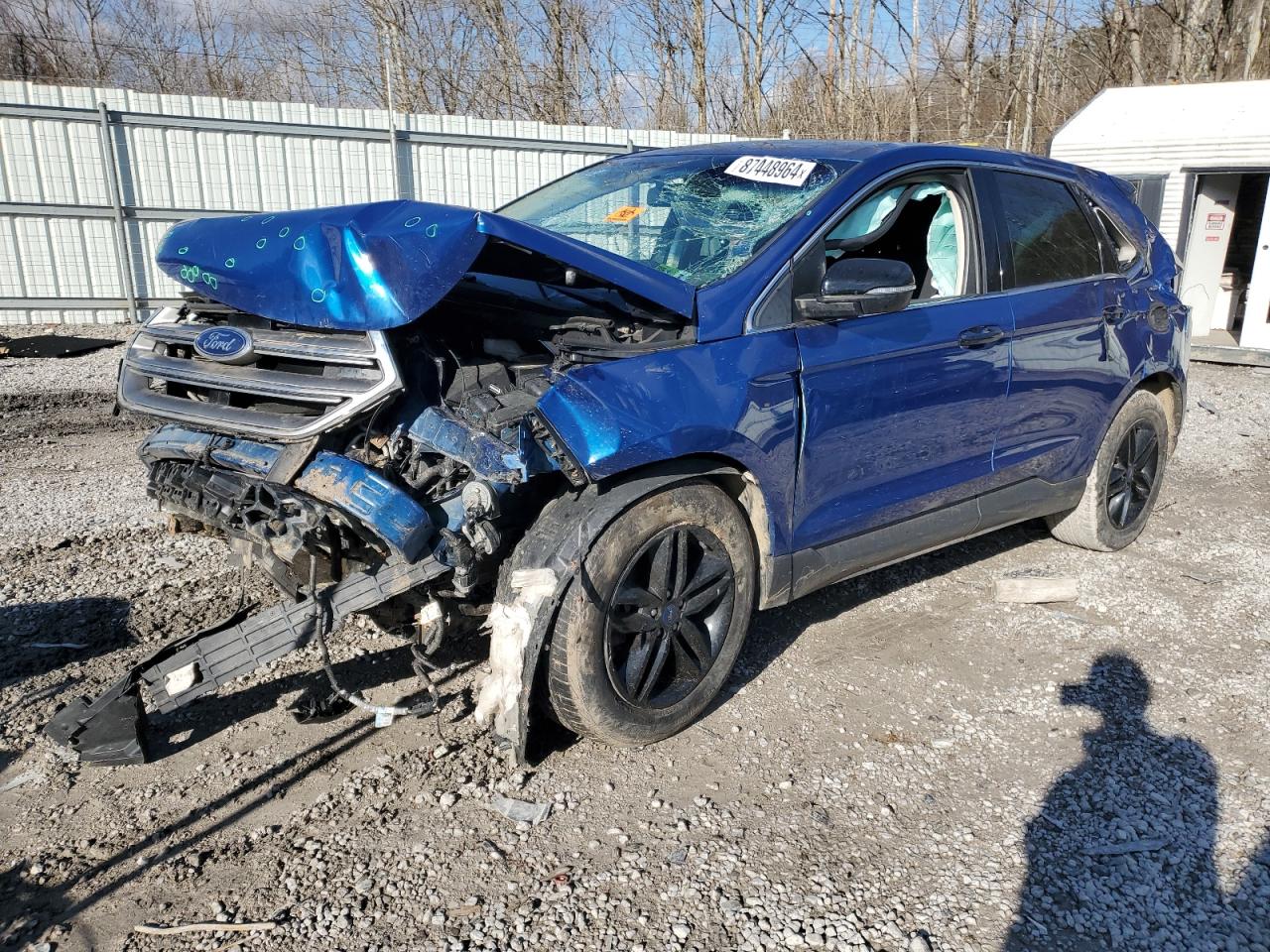 FORD EDGE SEL 2018