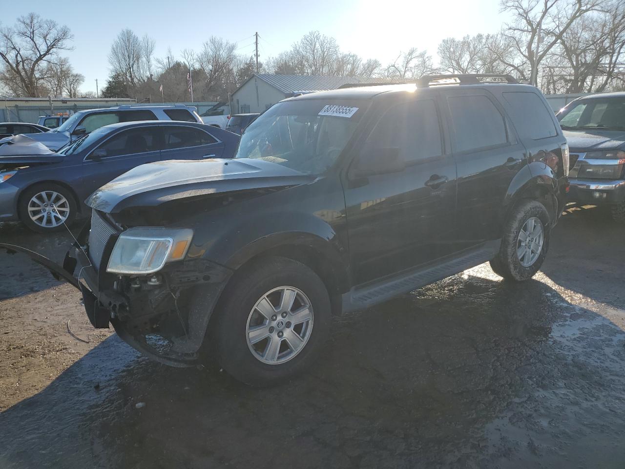 MERCURY MARINER 2010