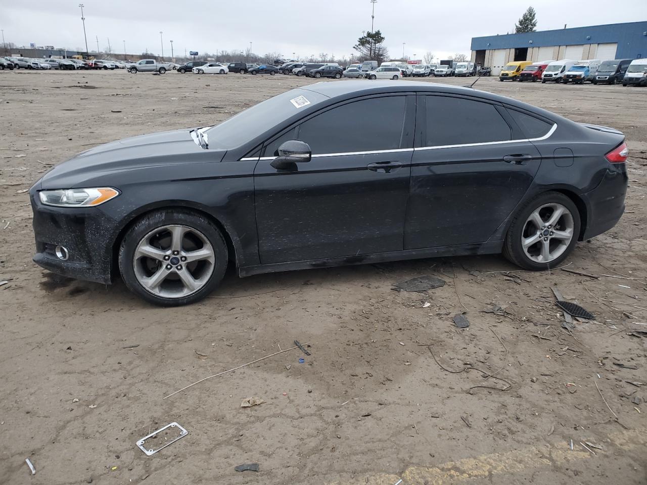 FORD FUSION SE 2016
