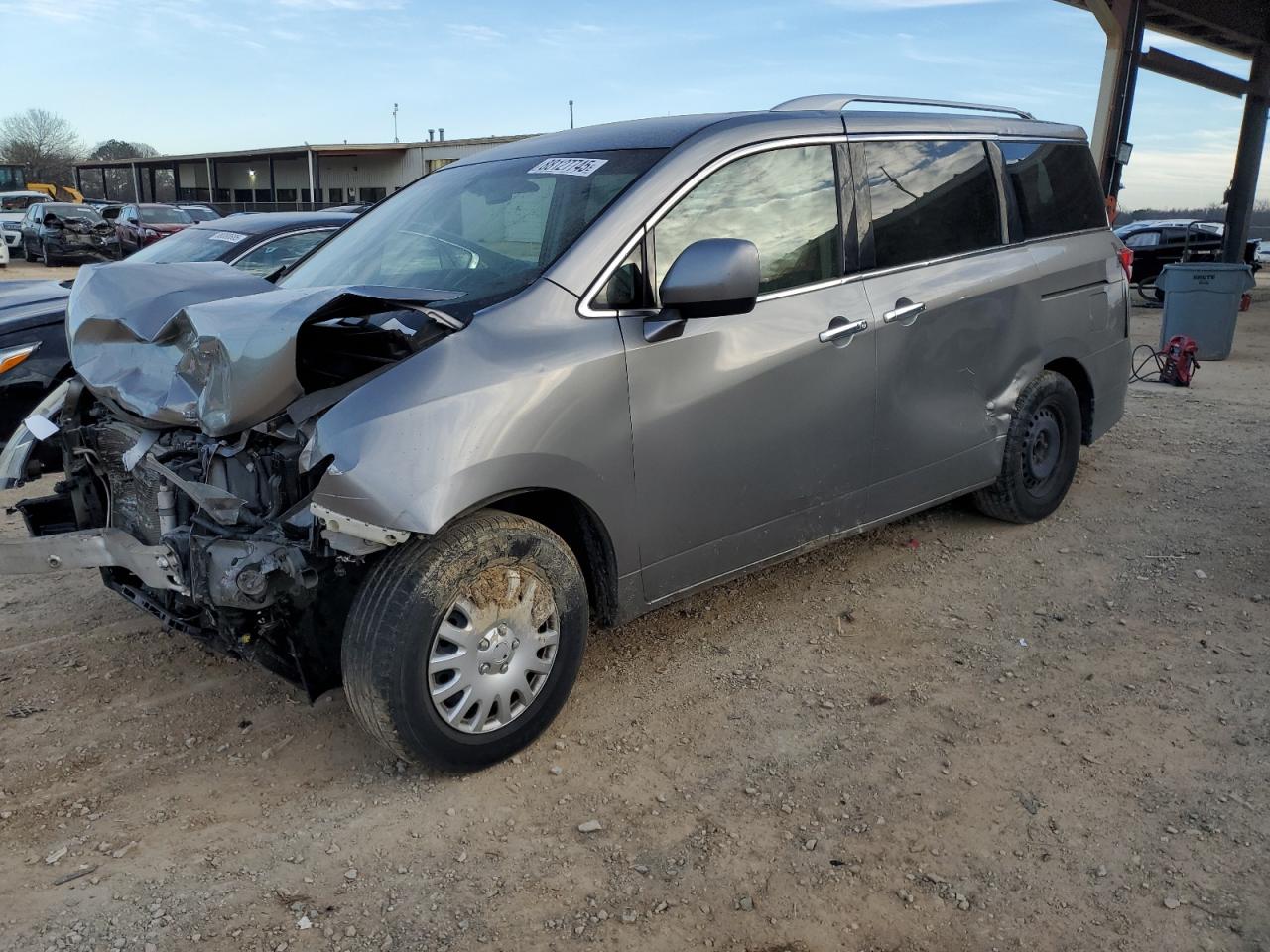 NISSAN QUEST S 2012