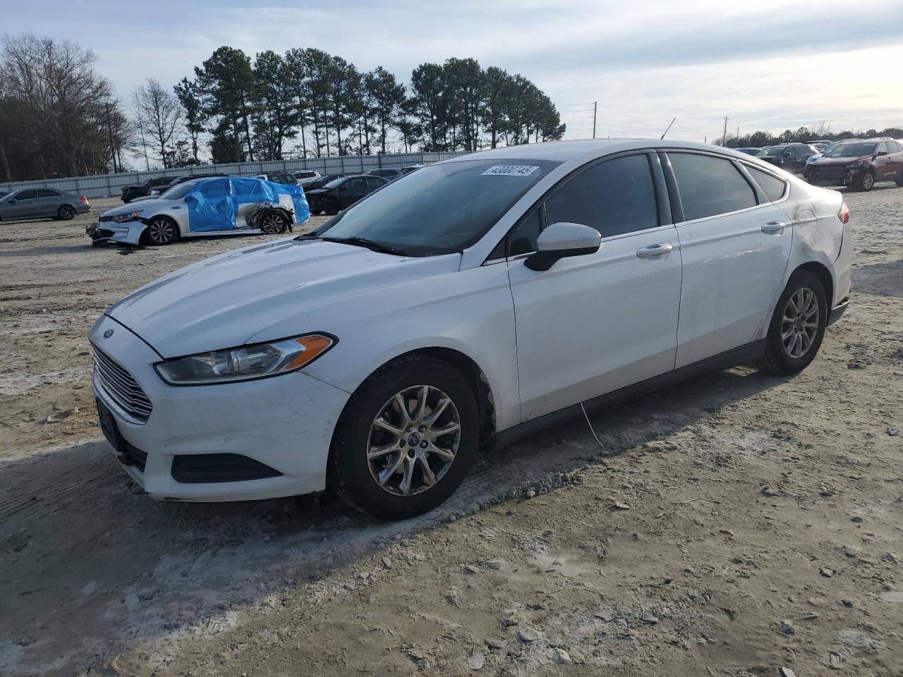 FORD FUSION S 2016