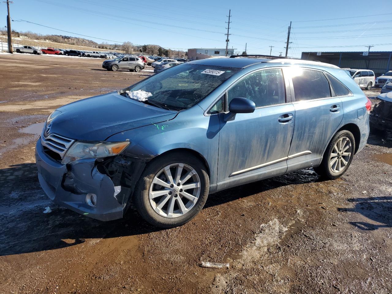 TOYOTA VENZA 2011