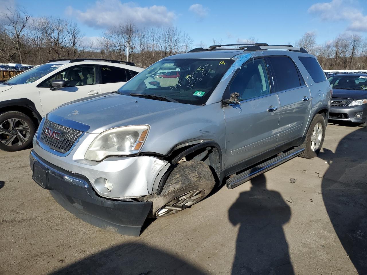 GMC ACADIA SLT 2011