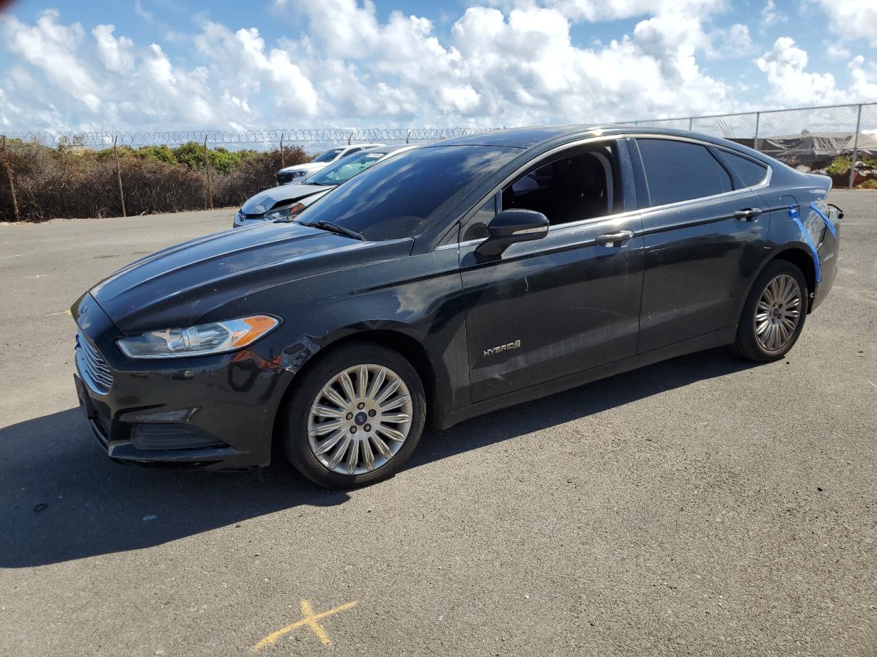 FORD FUSION 2014