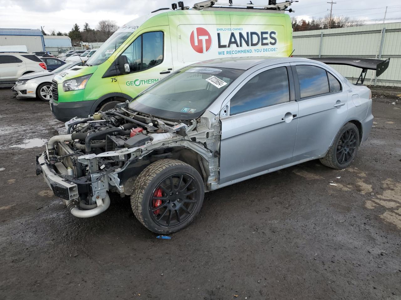 MITSUBISHI LANCER EVO 2014