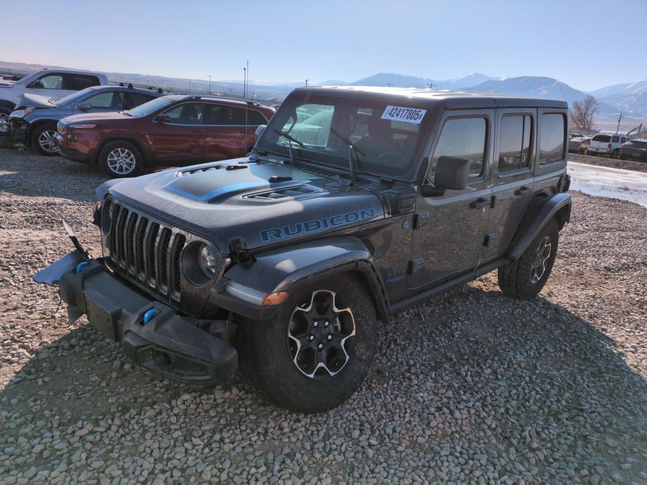 JEEP WRANGLER U 2022