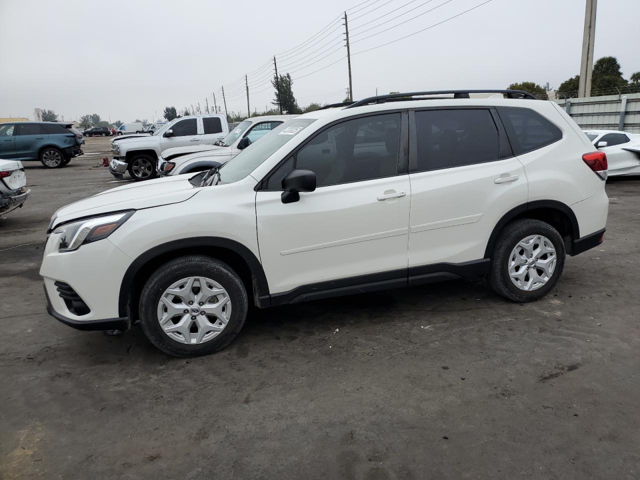 SUBARU FORESTER 2022