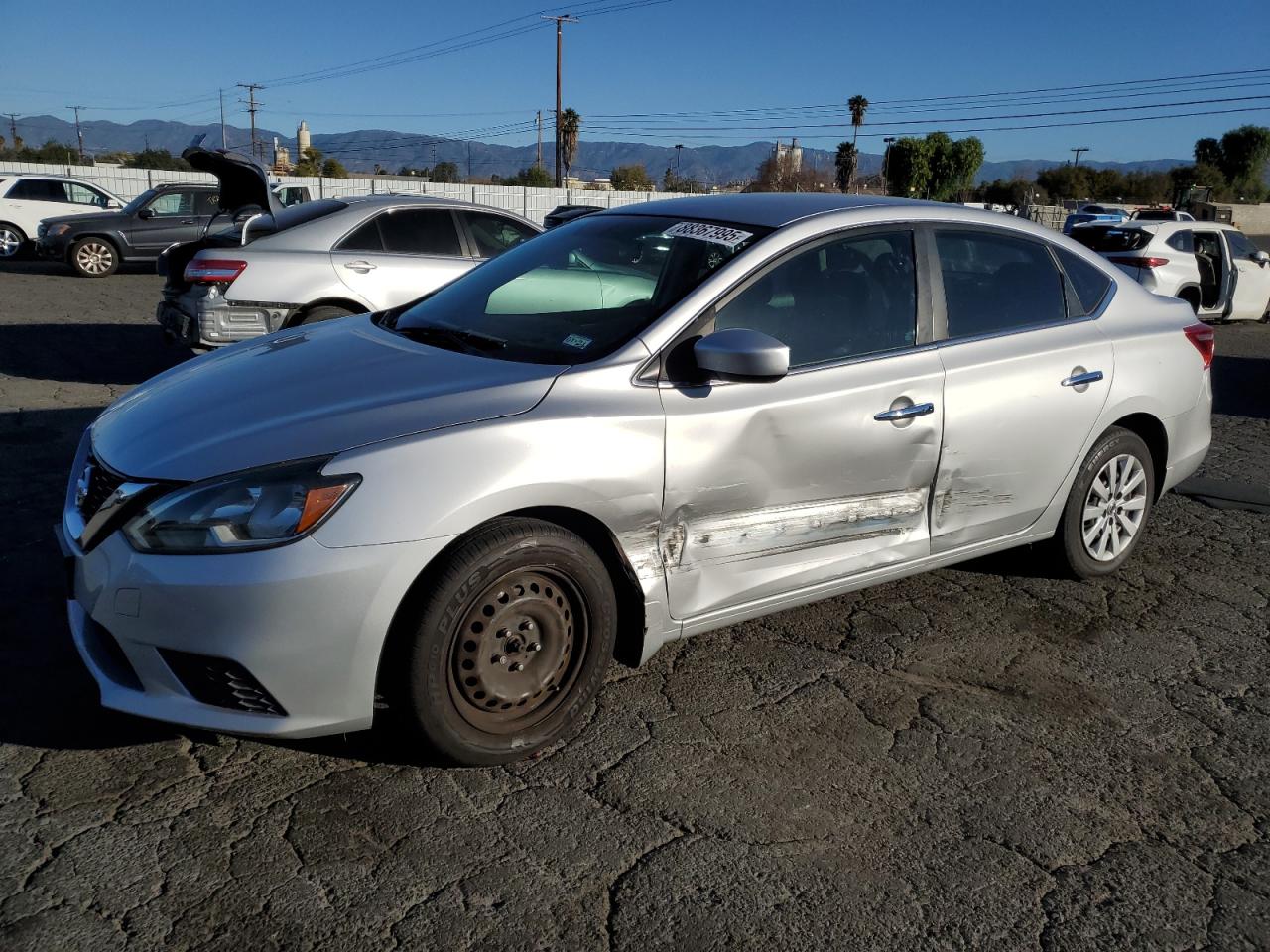 NISSAN SENTRA S 2016