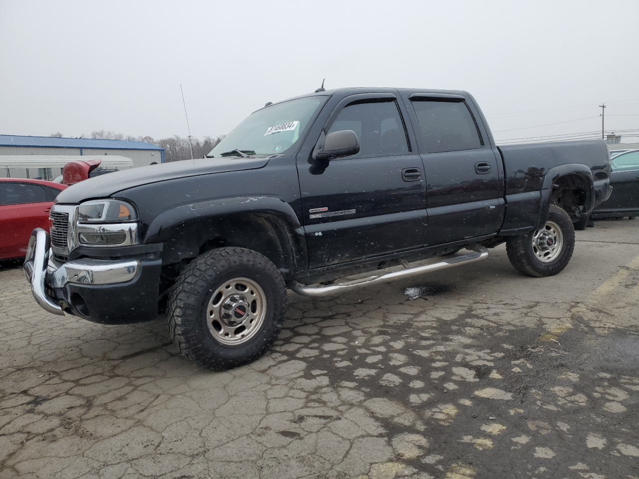 GMC SIERRA K25 2004