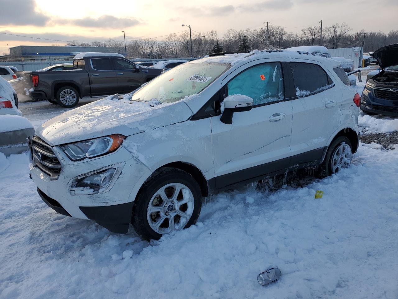 FORD ECOSPORT S 2022