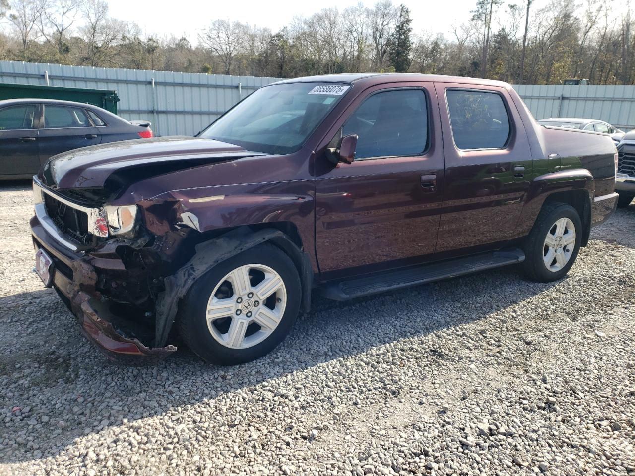 HONDA RIDGELINE 2011