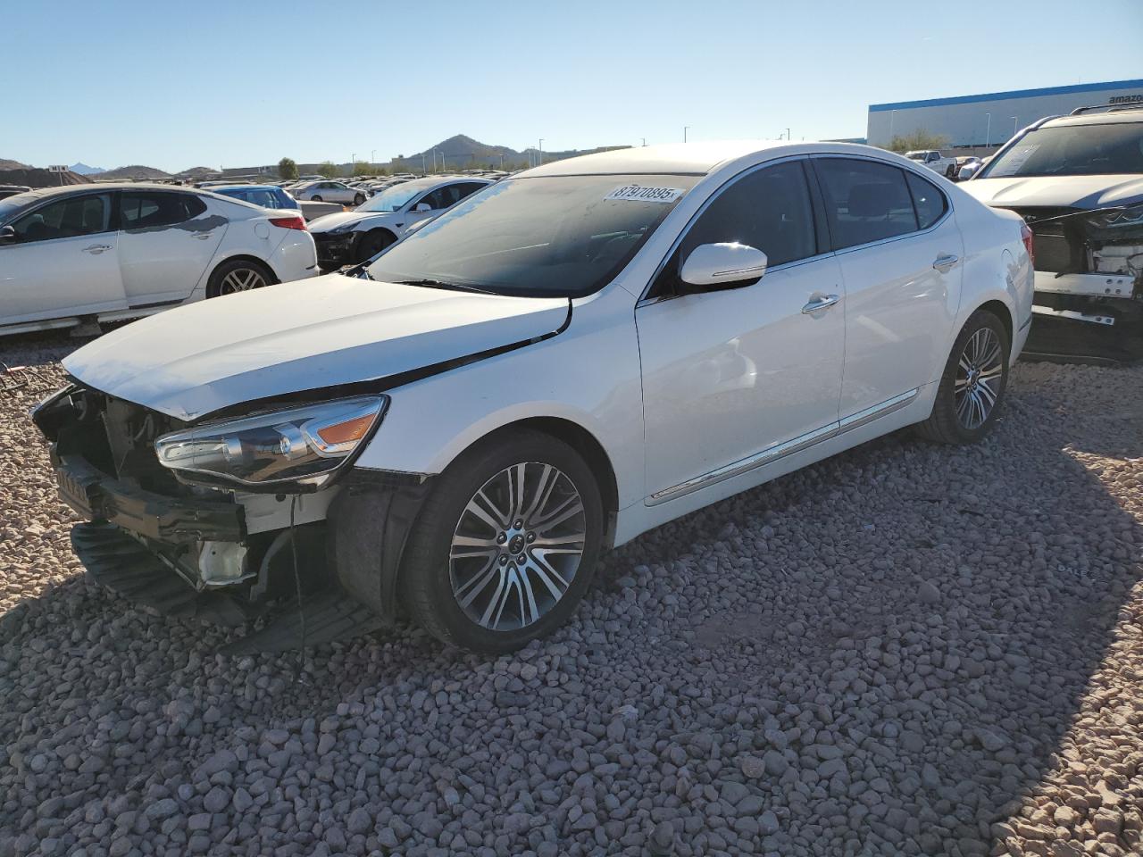KIA CADENZA PR 2014