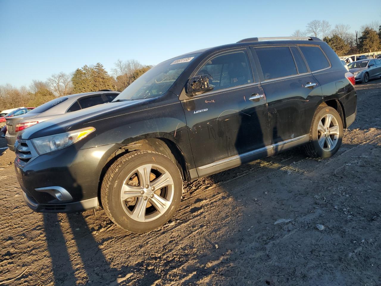 TOYOTA HIGHLANDER 2011