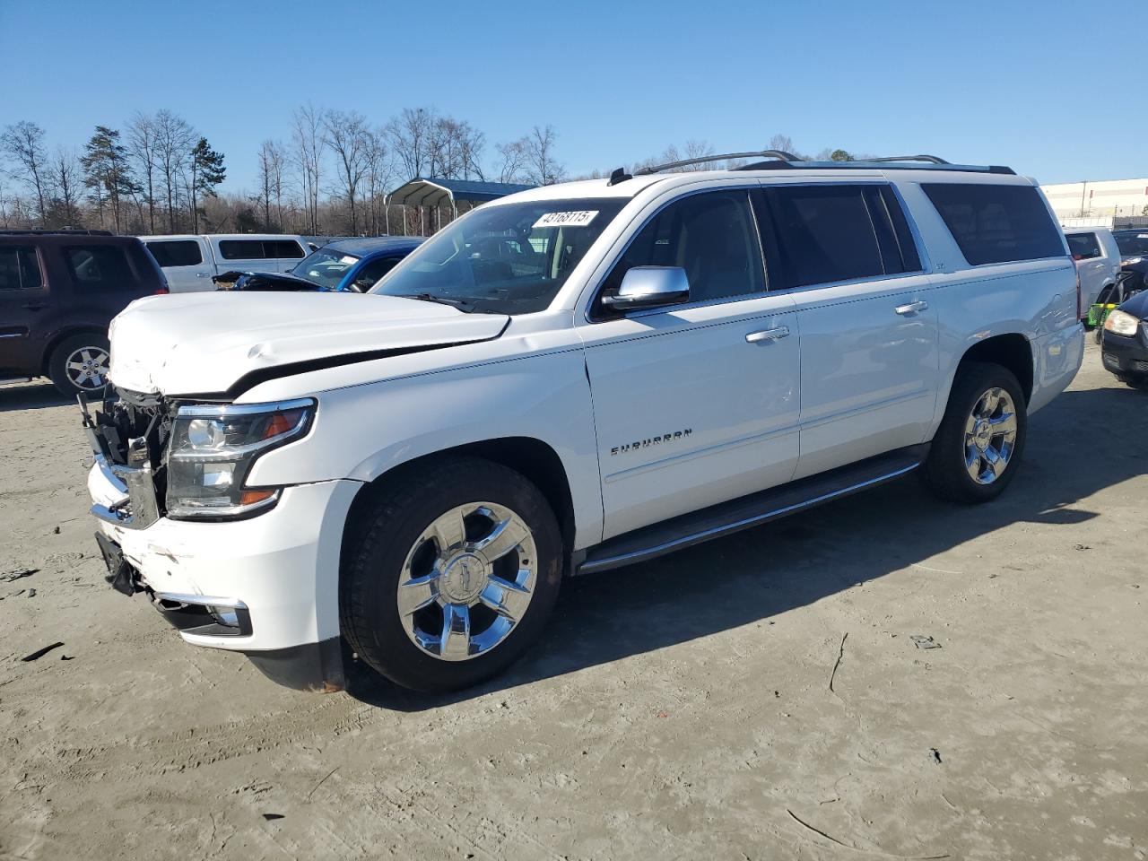 CHEVROLET SUBURBAN 2015
