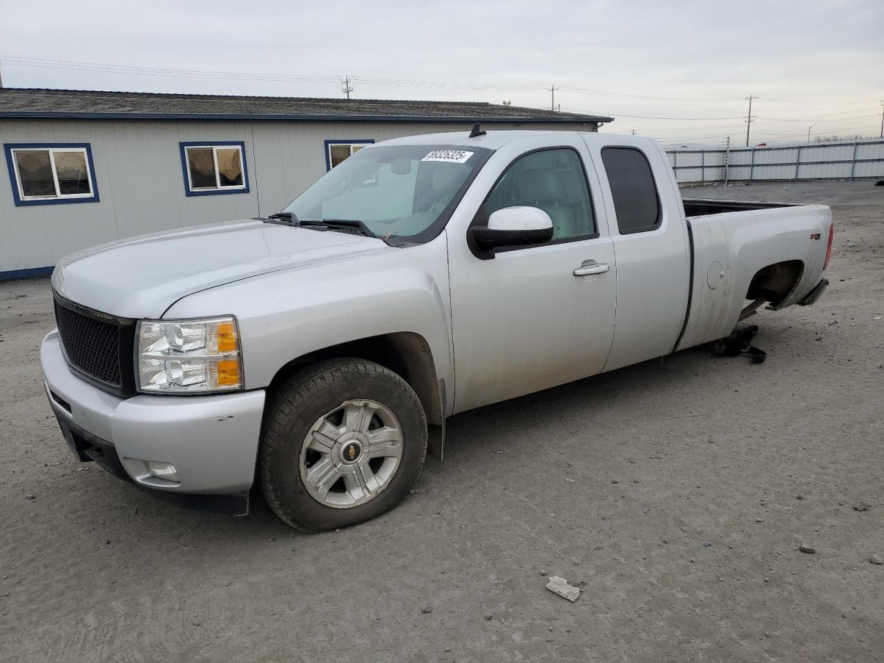 CHEVROLET SILVERADO 2012