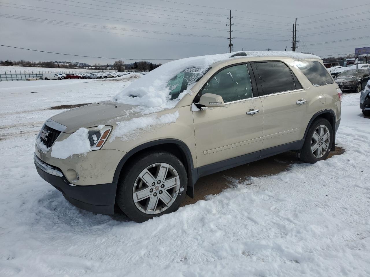 GMC ACADIA SLT 2010