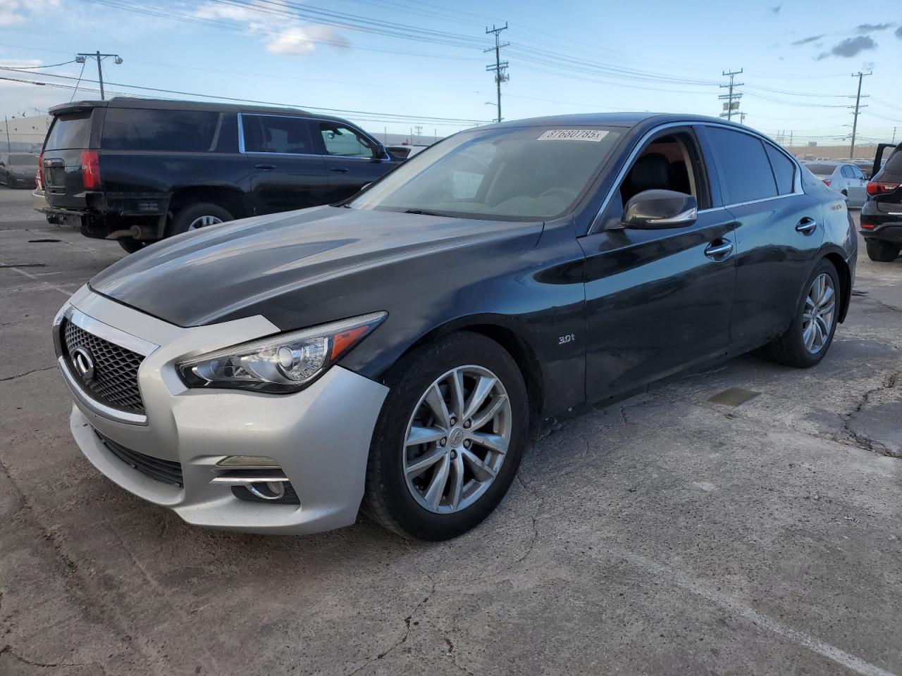 INFINITI Q50 HYBRID 2015