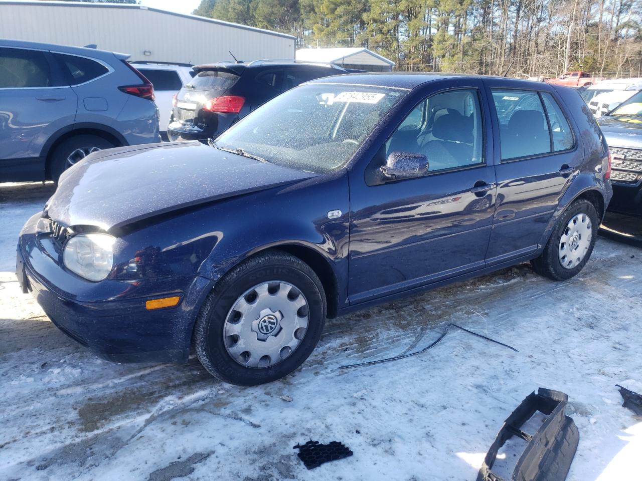 VOLKSWAGEN GOLF GL 2003