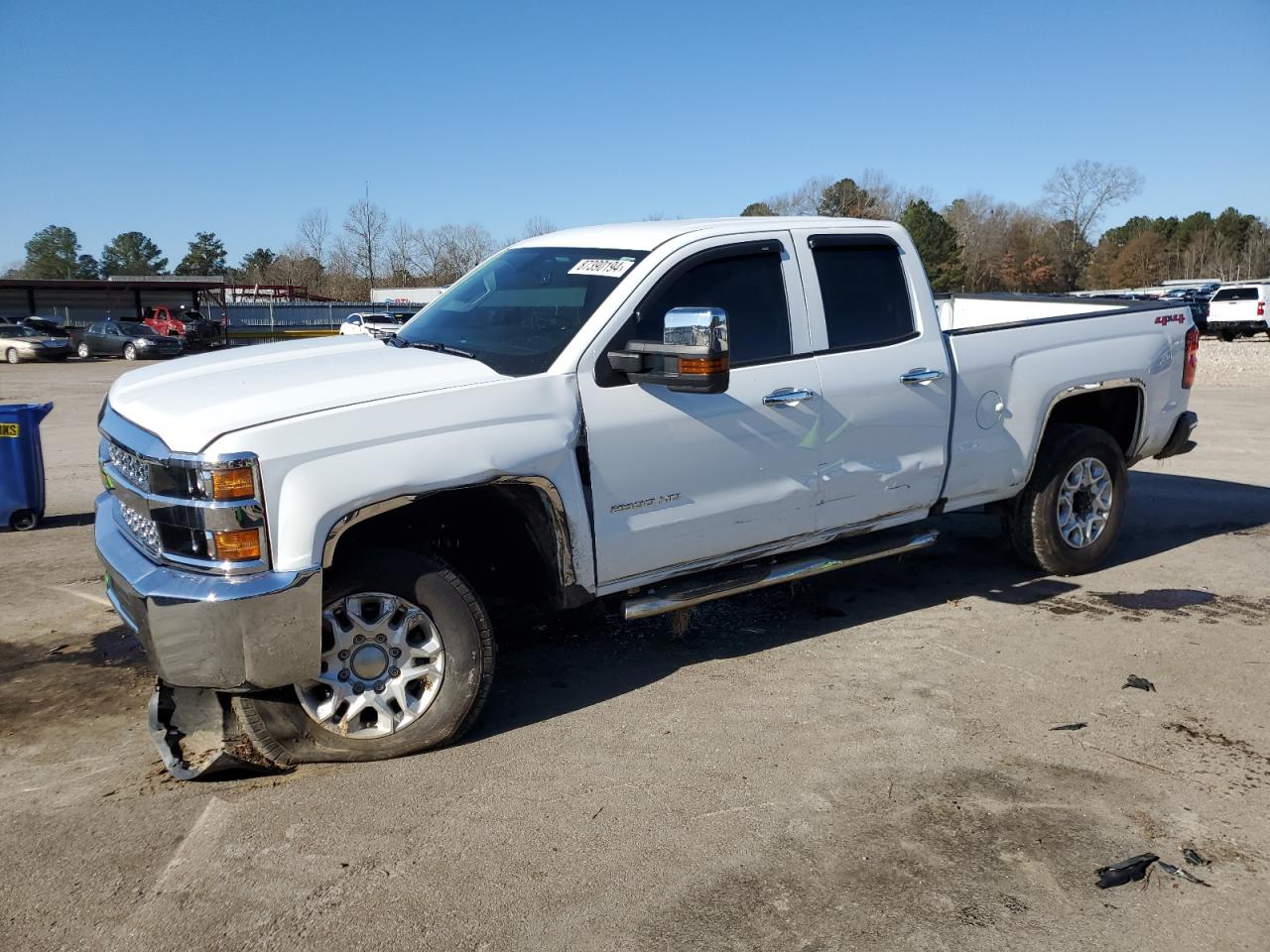 CHEVROLET SILVERADO 2019