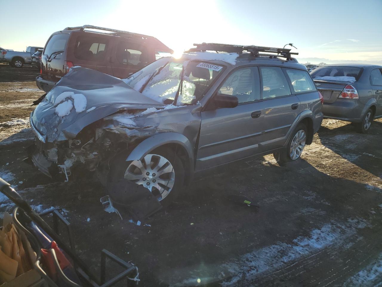 SUBARU OUTBACK 2008