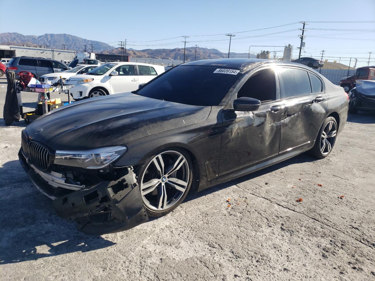 BMW 740 I 2019