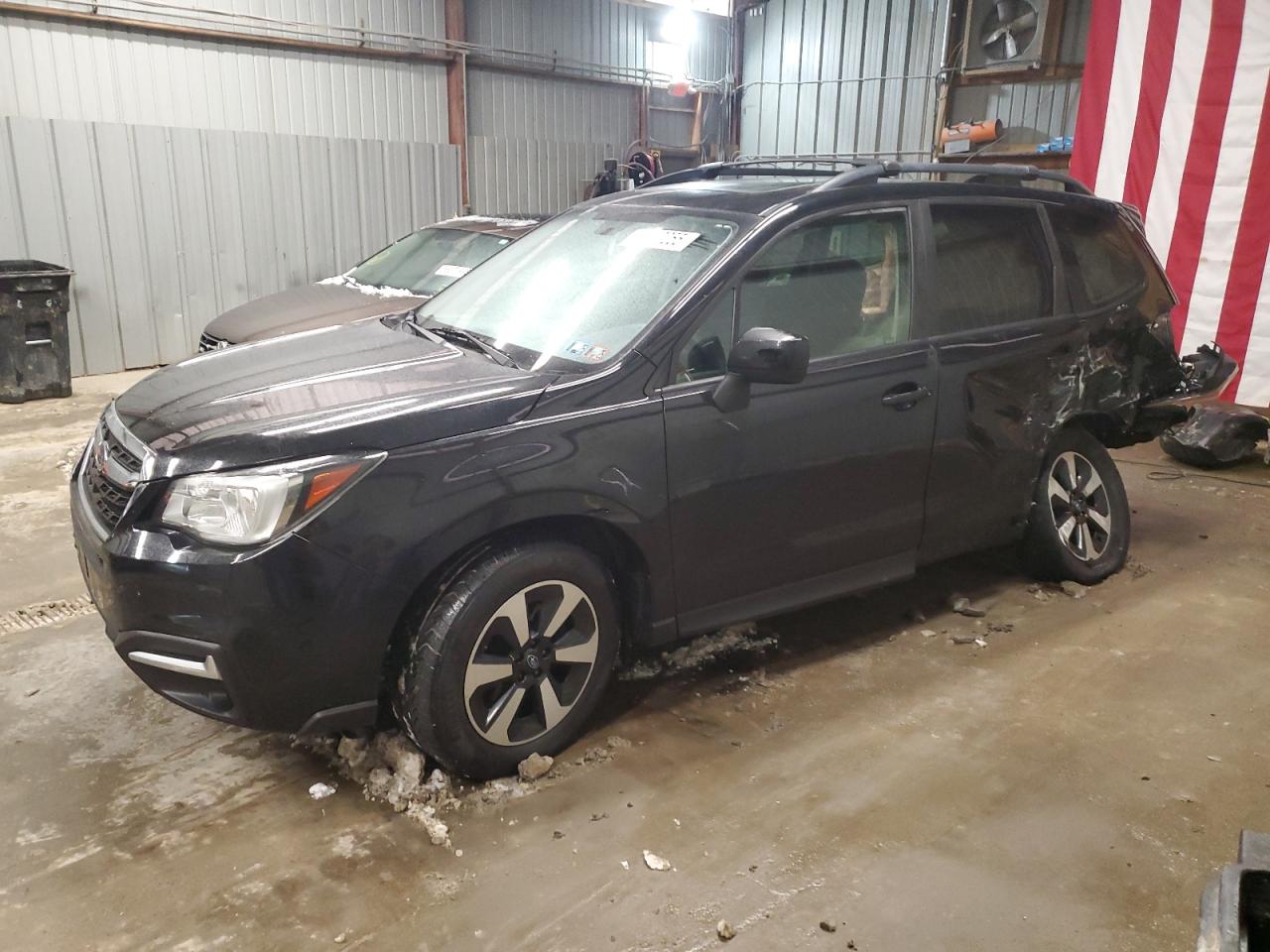 SUBARU FORESTER 2 2017