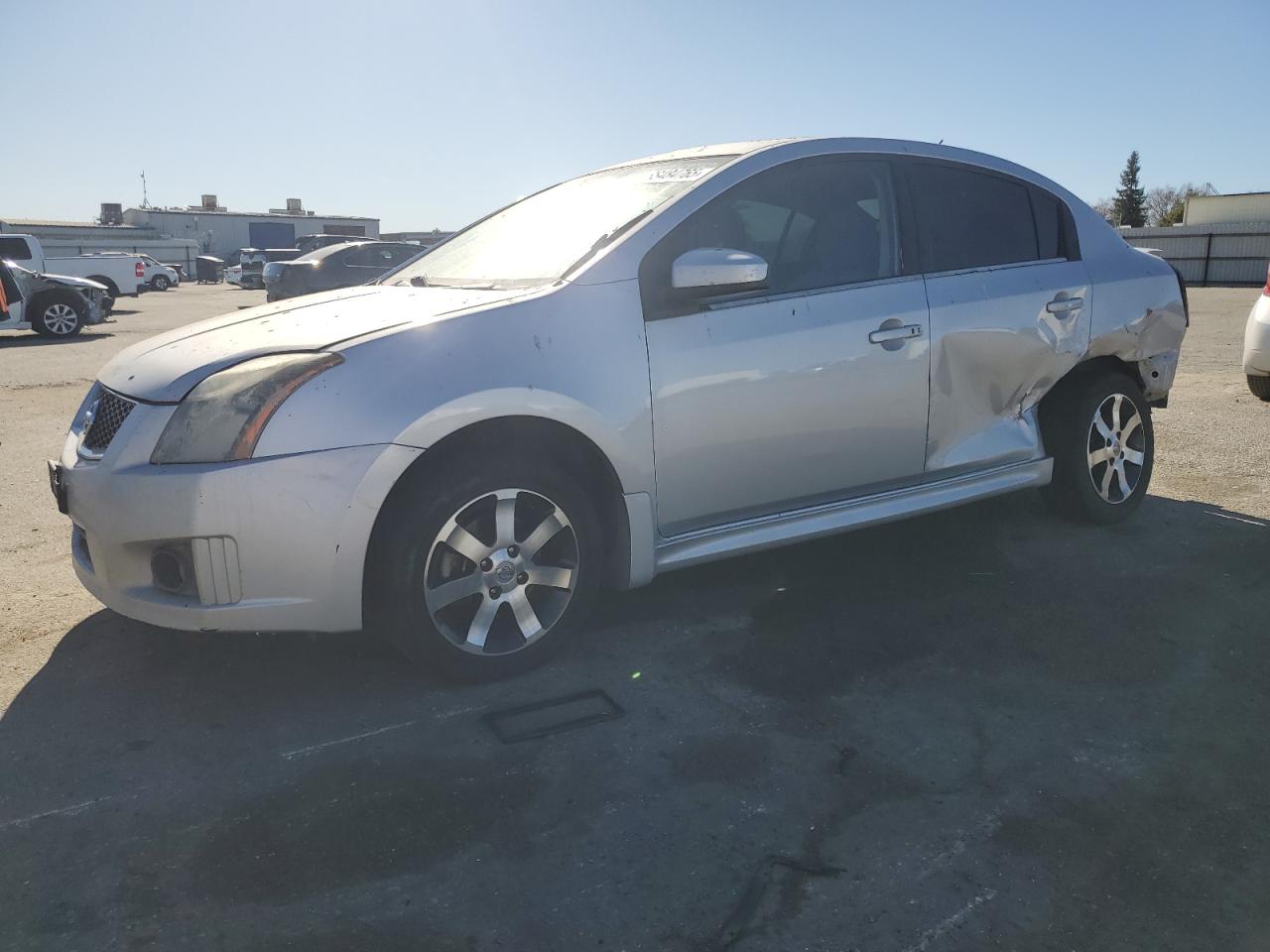 NISSAN SENTRA 2012