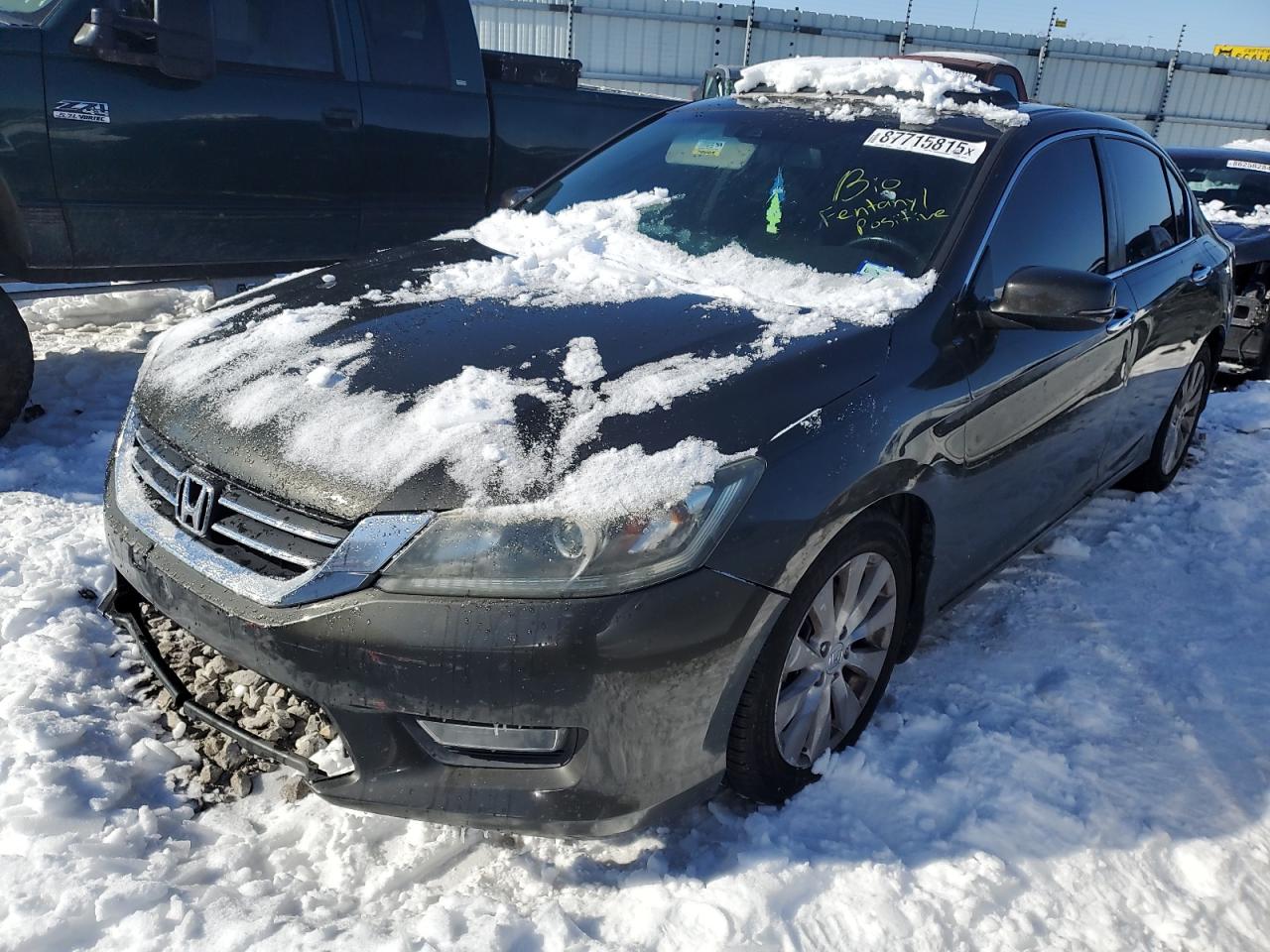 HONDA ACCORD EXL 2013