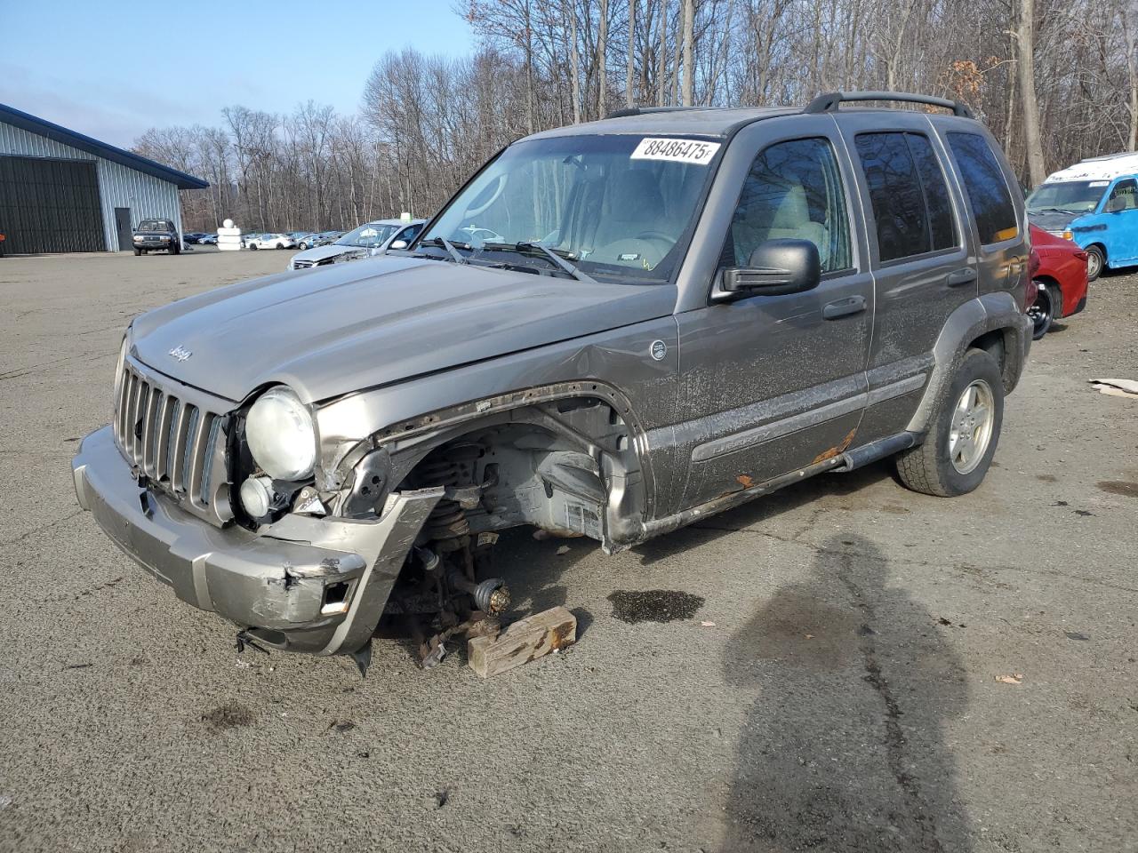 JEEP LIBERTY SP 2007