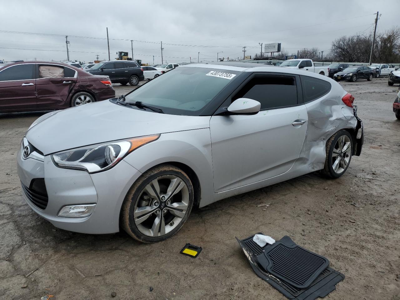 HYUNDAI VELOSTER 2017
