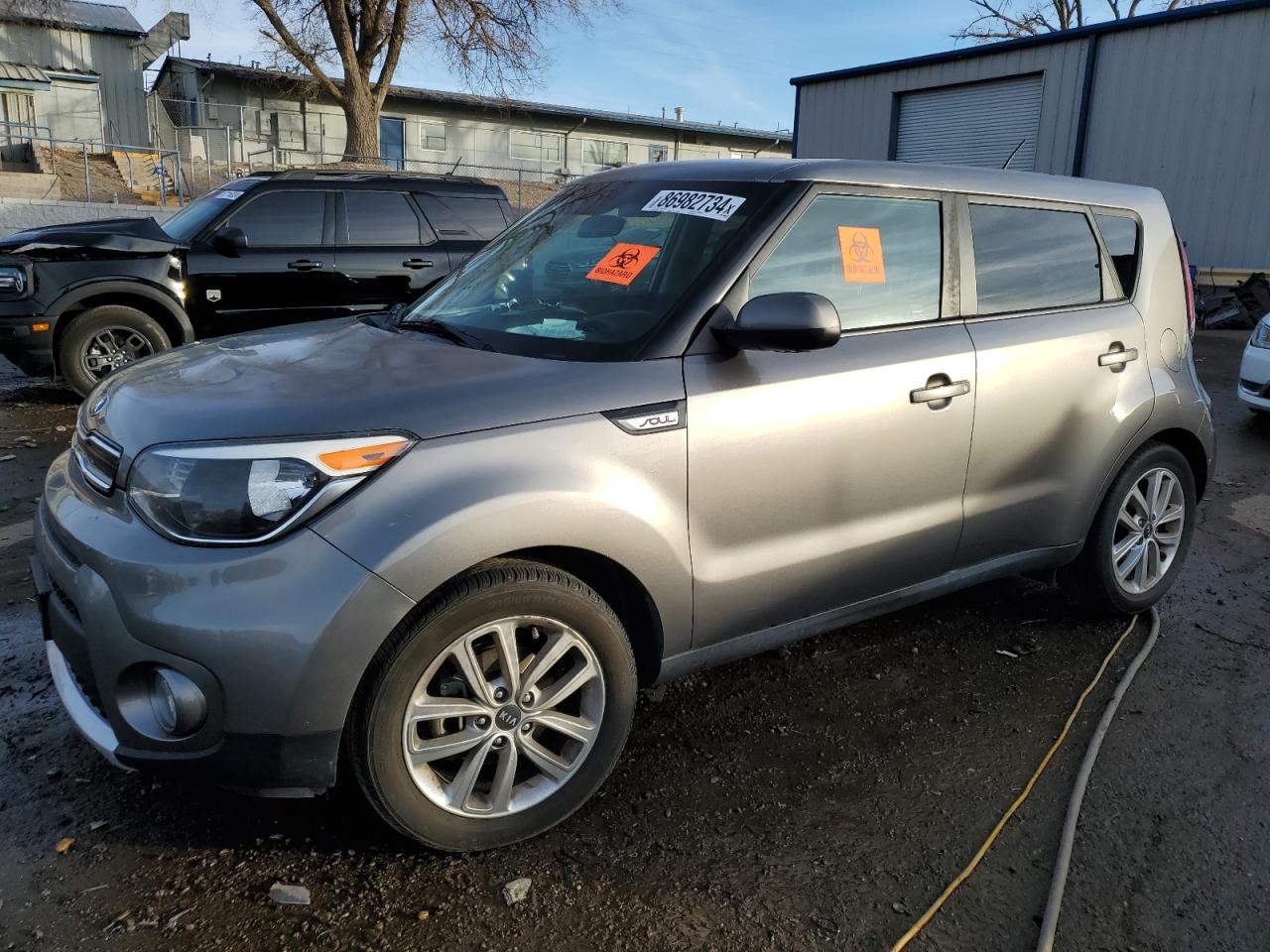 KIA SOUL + 2017