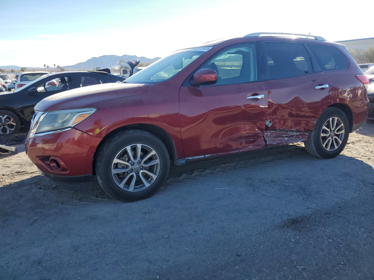 NISSAN PATHFINDER 2014