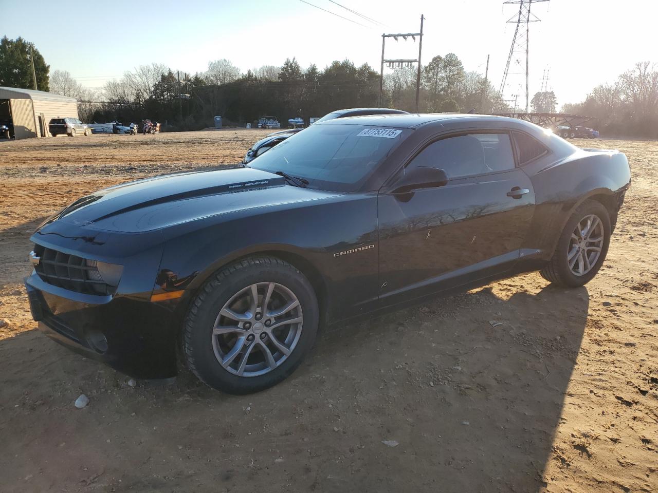 CHEVROLET CAMARO LT 2013