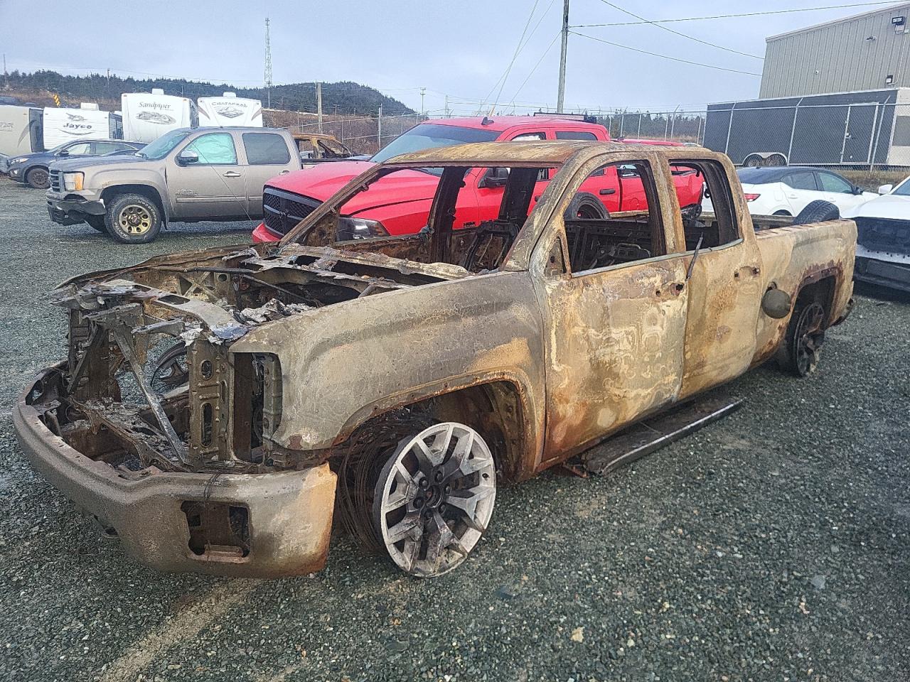 GMC SIERRA K15 2015