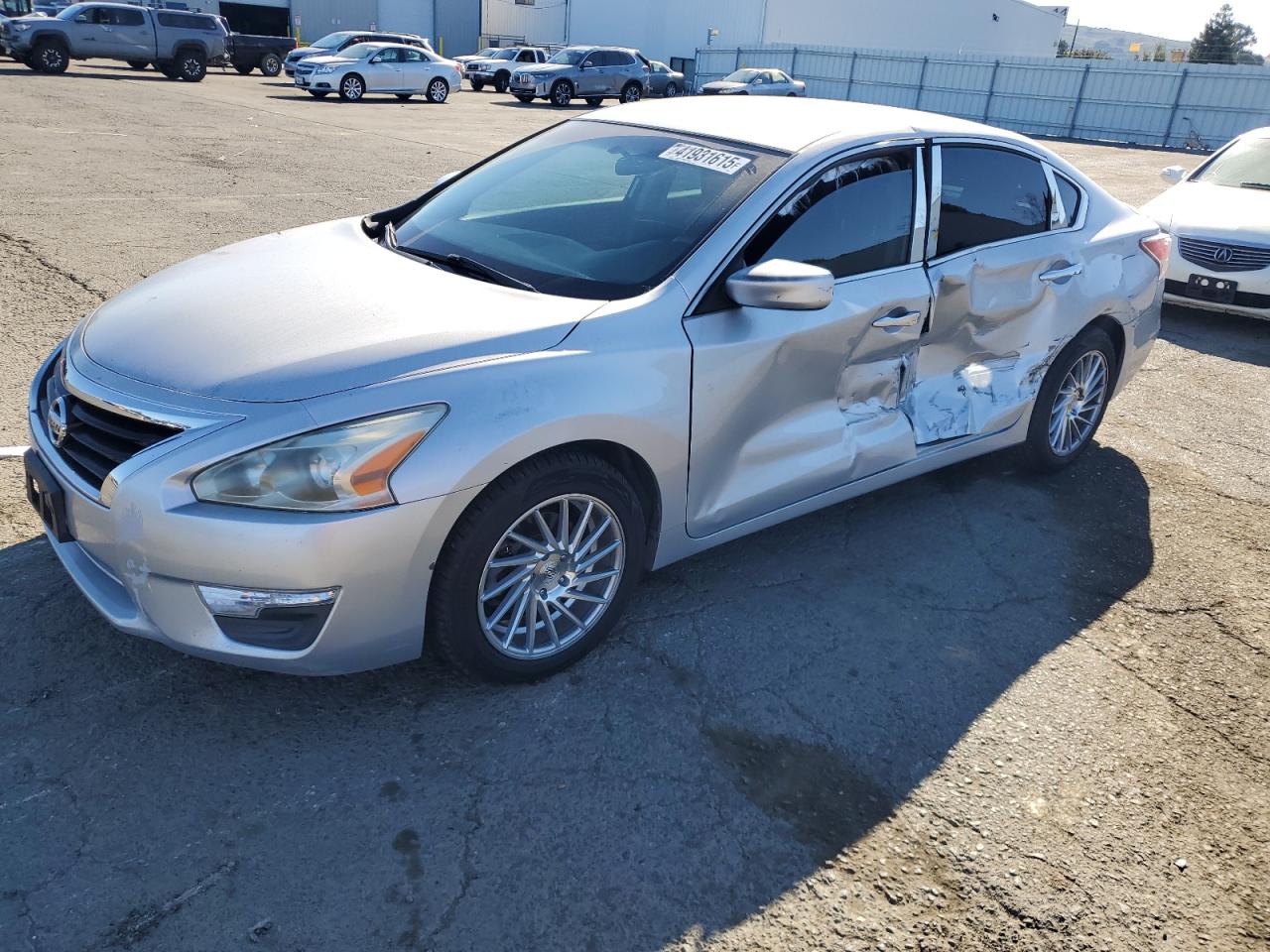 NISSAN ALTIMA 2.5 2014