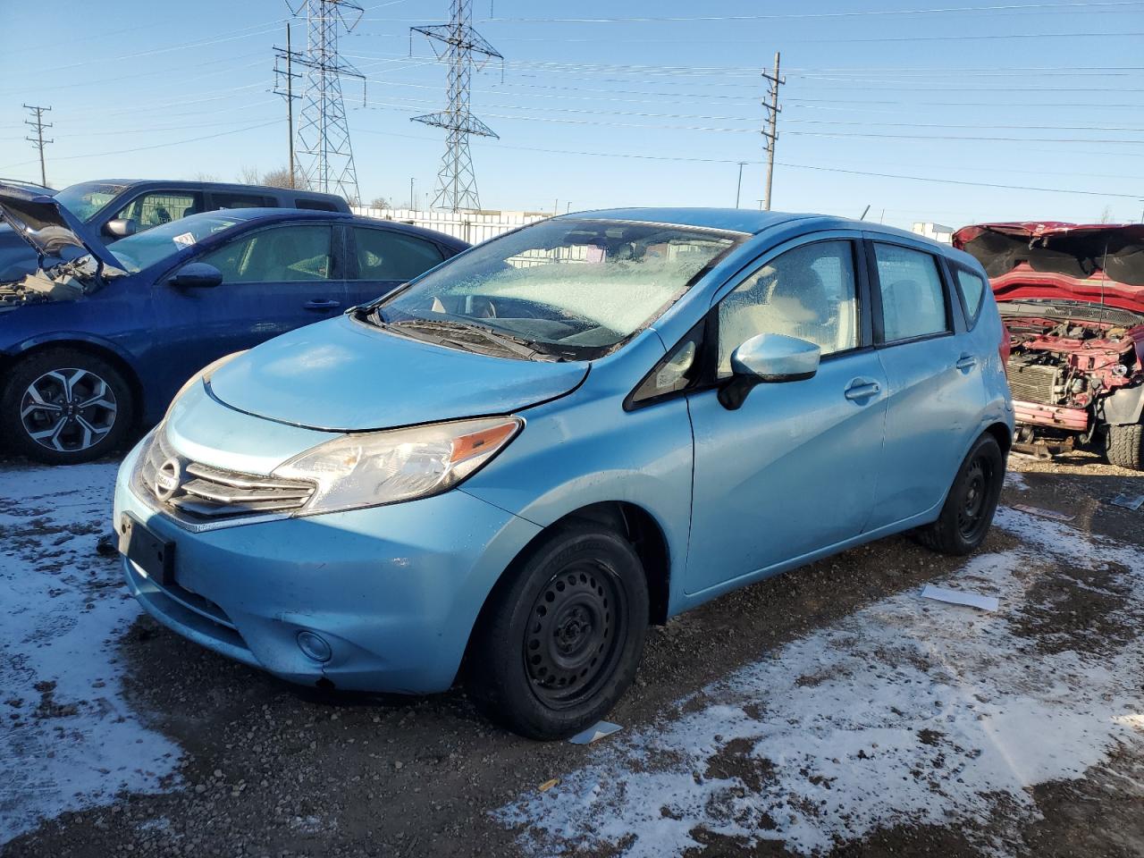 NISSAN VERSA NOTE 2015