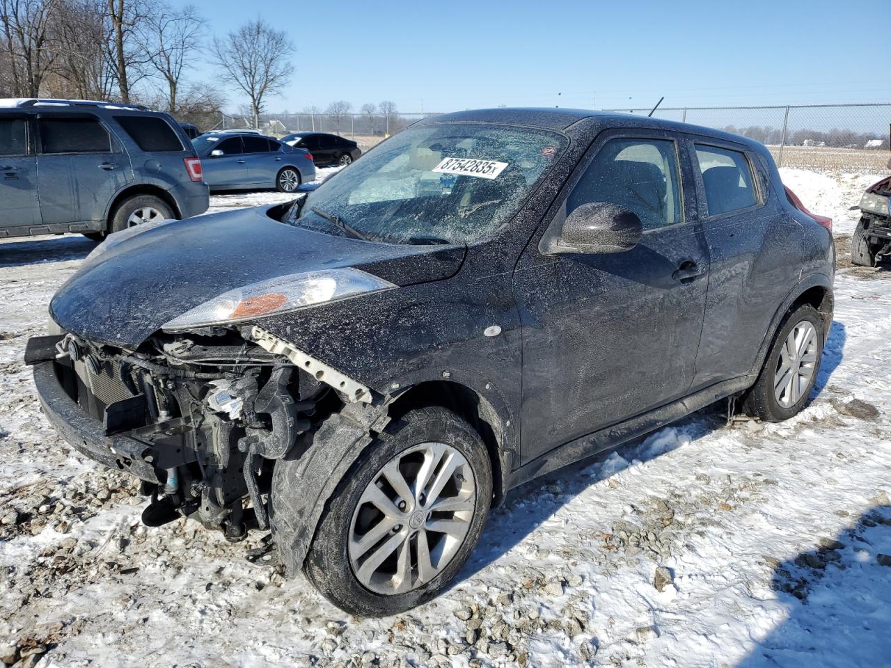 NISSAN JUKE S 2014