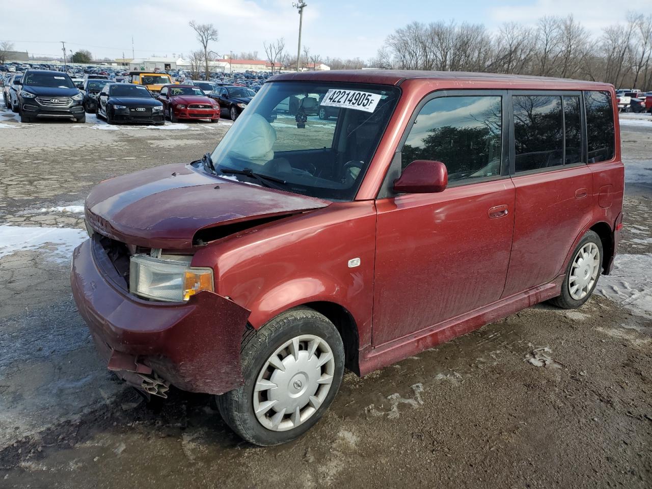 TOYOTA SCION XB 2006