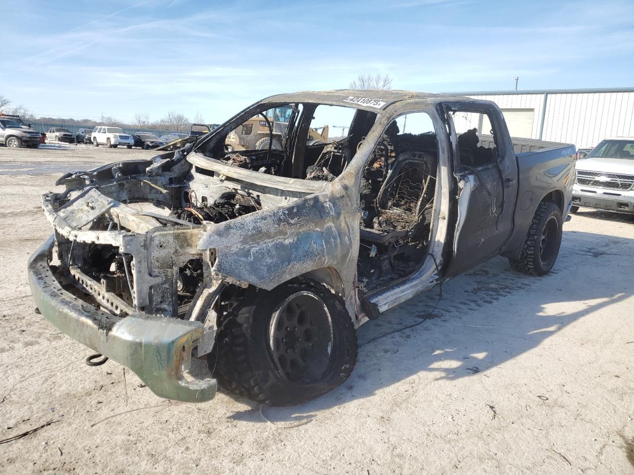 CHEVROLET SILVERADO 2019