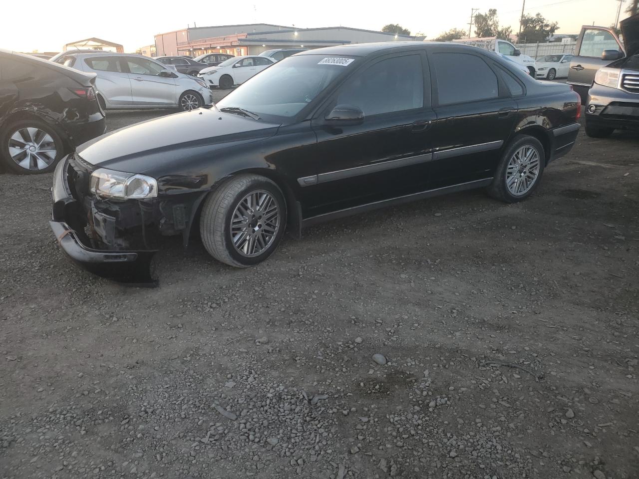 VOLVO S80 T6 EXE 2001