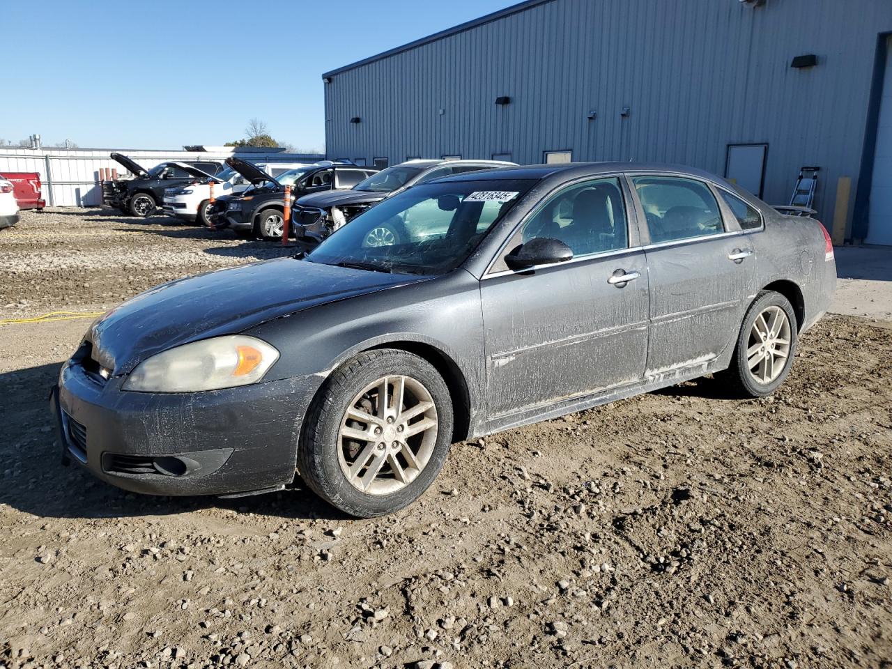 CHEVROLET IMPALA LTZ 2010