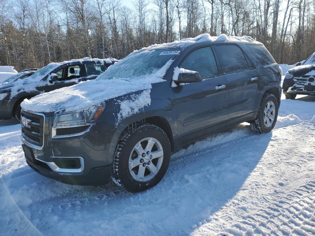 GMC ACADIA SLE 2013