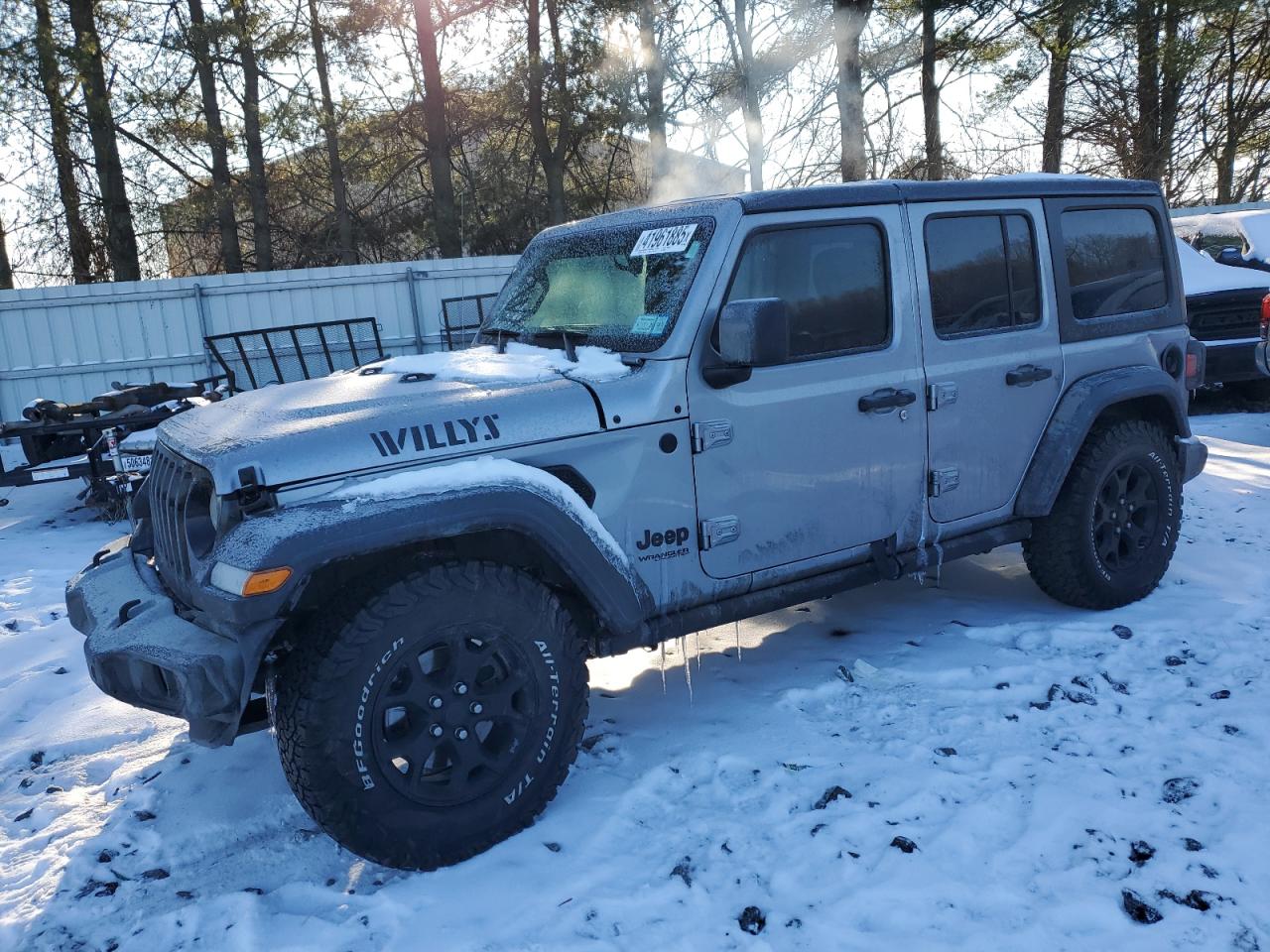 JEEP WRANGLER U 2020