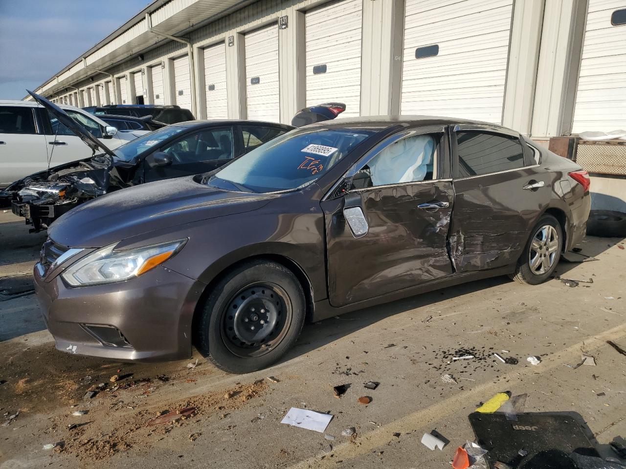 NISSAN ALTIMA 2.5 2016