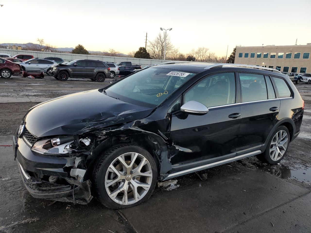 VOLKSWAGEN GOLF ALLTR 2017