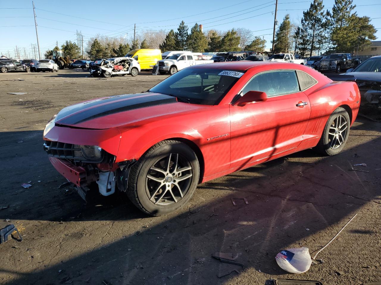 CHEVROLET CAMARO LS 2013
