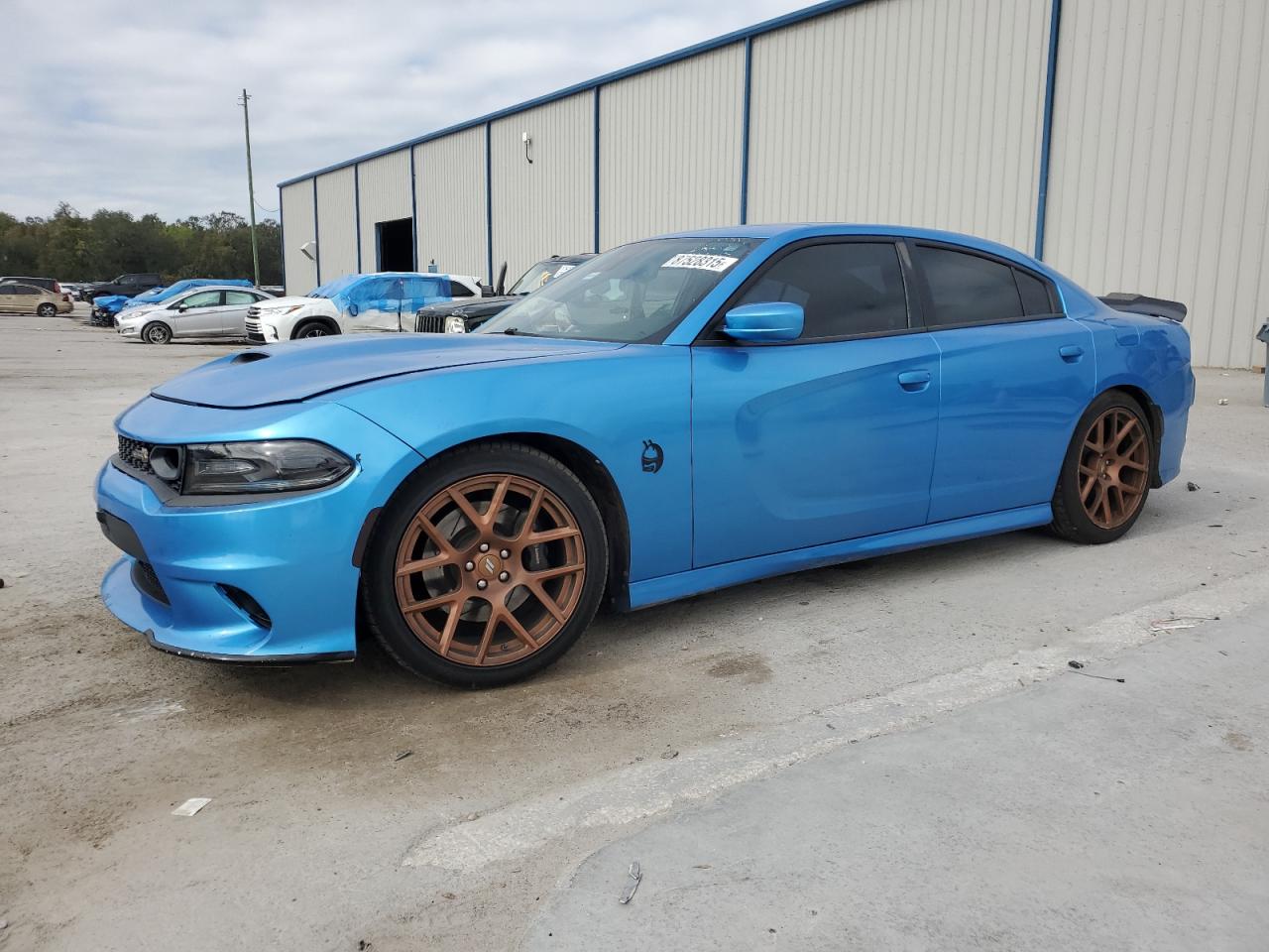 DODGE CHARGER R/ 2018