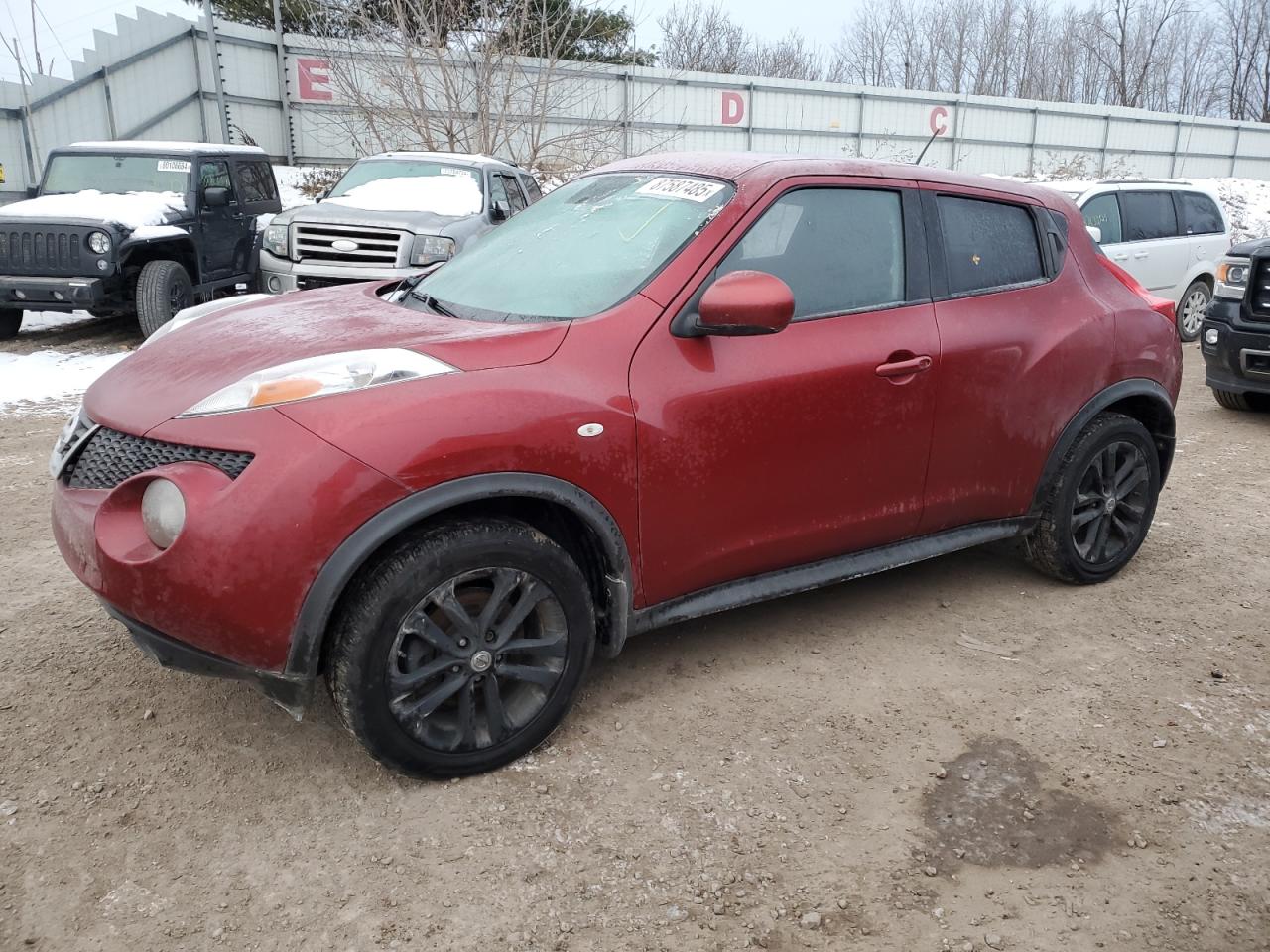NISSAN JUKE S 2011